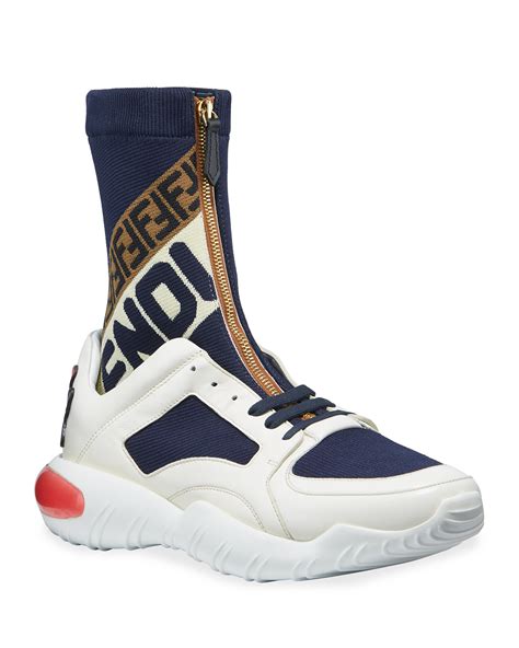 fendi sock sneakers sale